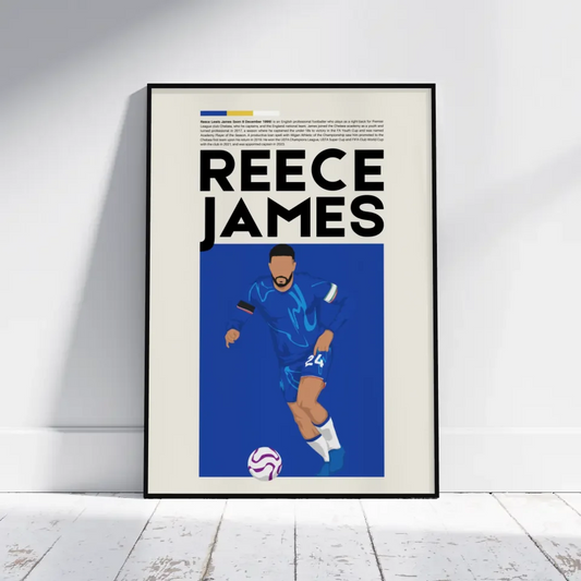 Reece James Chelsea - Minimalist