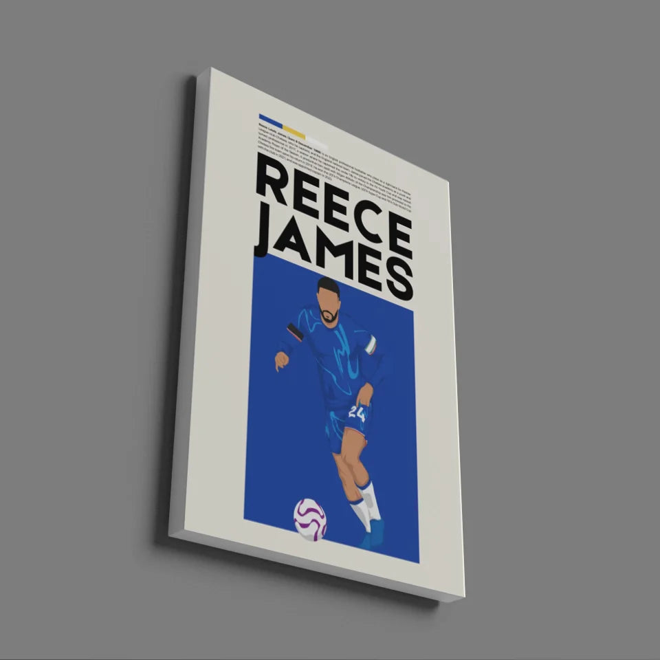 Reece James Chelsea - Minimalist