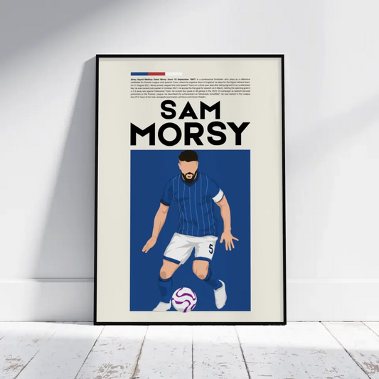 Sam Morsy Ipswich - Minimalist