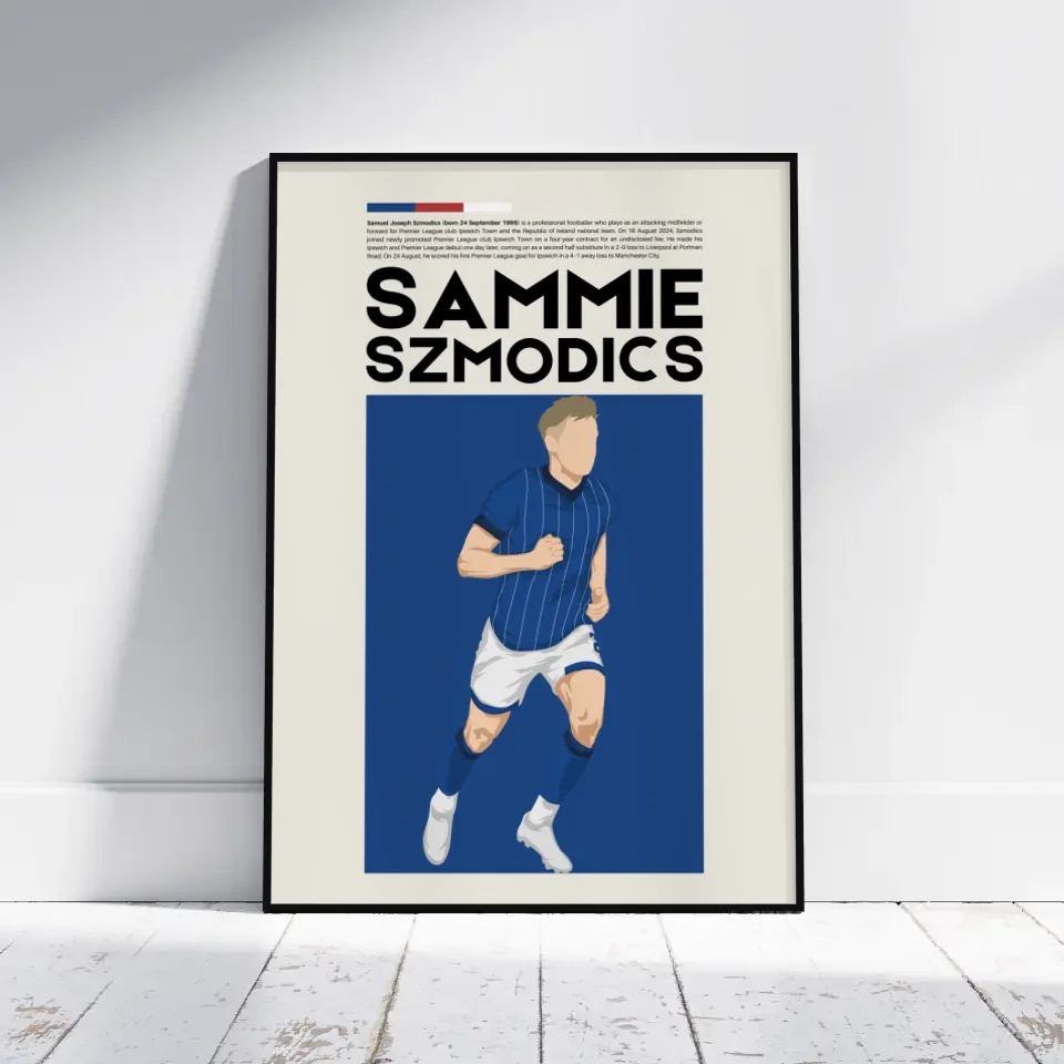 Sammie Szmodics Ipswich - Minimalist