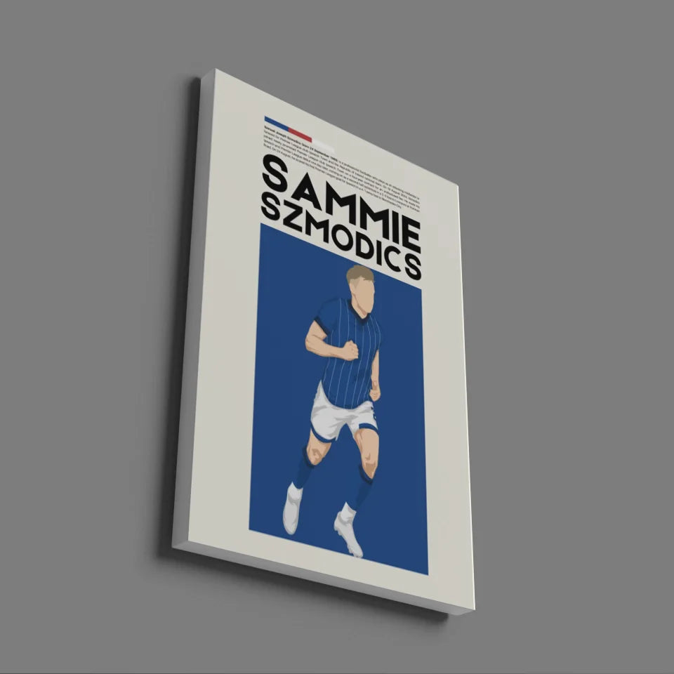 Sammie Szmodics Ipswich - Minimalist