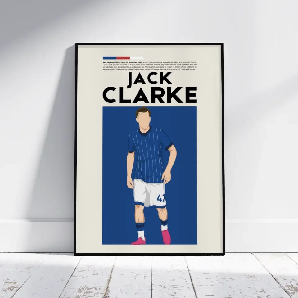 Jack Clarke Ipswich - Minimalist