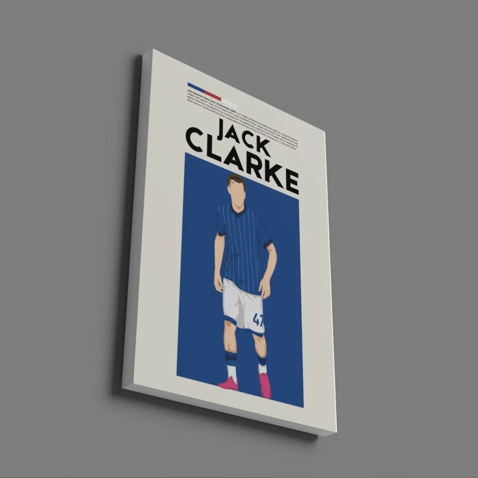 Jack Clarke Ipswich - Minimalist