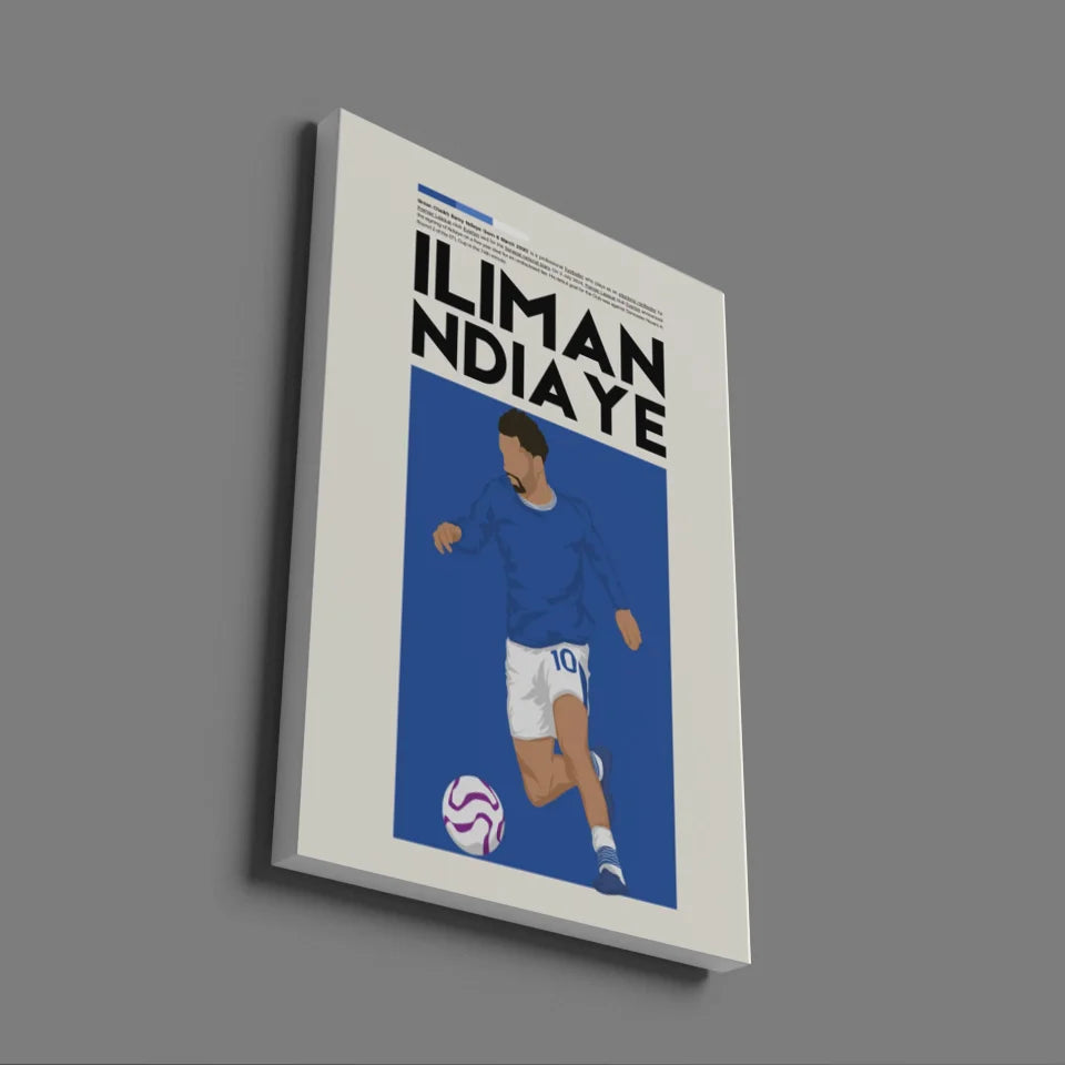 Iliman Ndiaye Everton - Minimalist