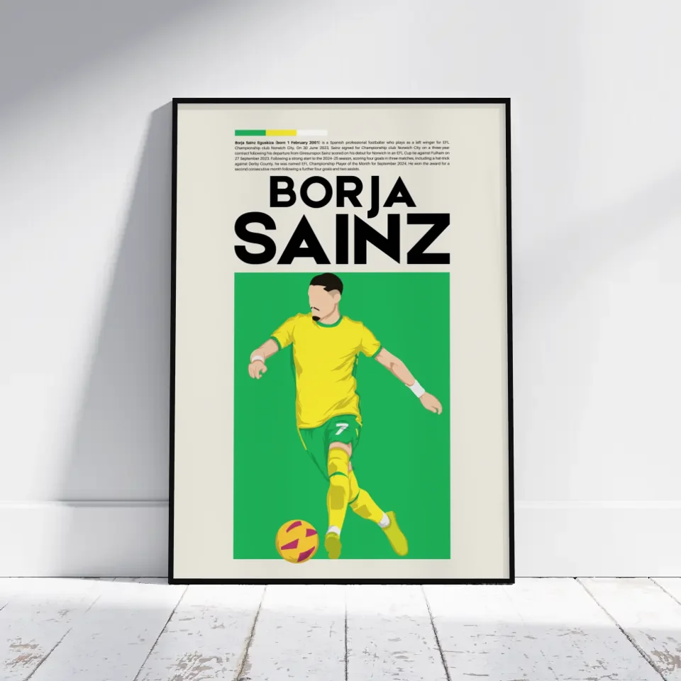 Borja Sainz Norwich - Minimalist