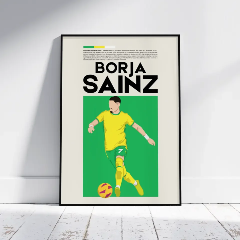 Borja Sainz Norwich - Minimalist