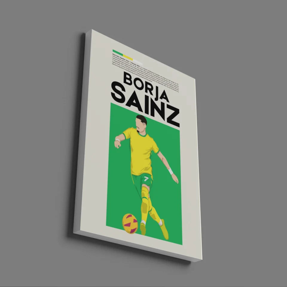 Borja Sainz Norwich - Minimalist