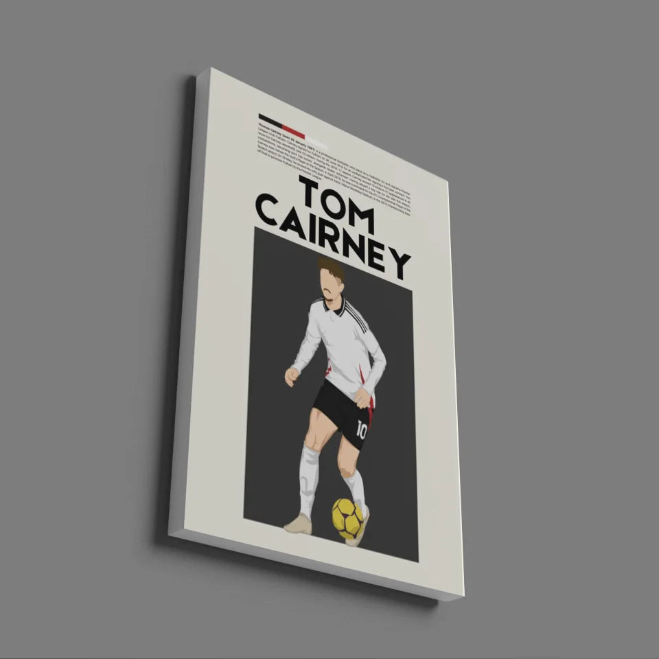 Tom Cairney Fulham - Minimalist