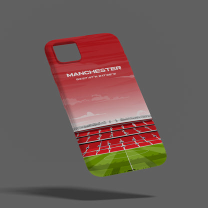 Man Utd Stadium - Phone Case