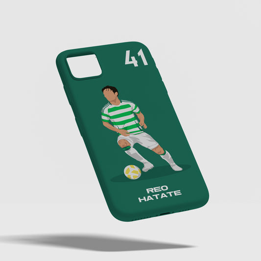 Reo Hatate Celtic - Phone Case